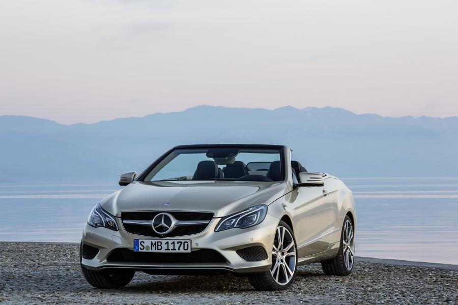  Mercedes-Benz E350 BlueTEC Cabriolet 2013 года  (фото 1 из 11)